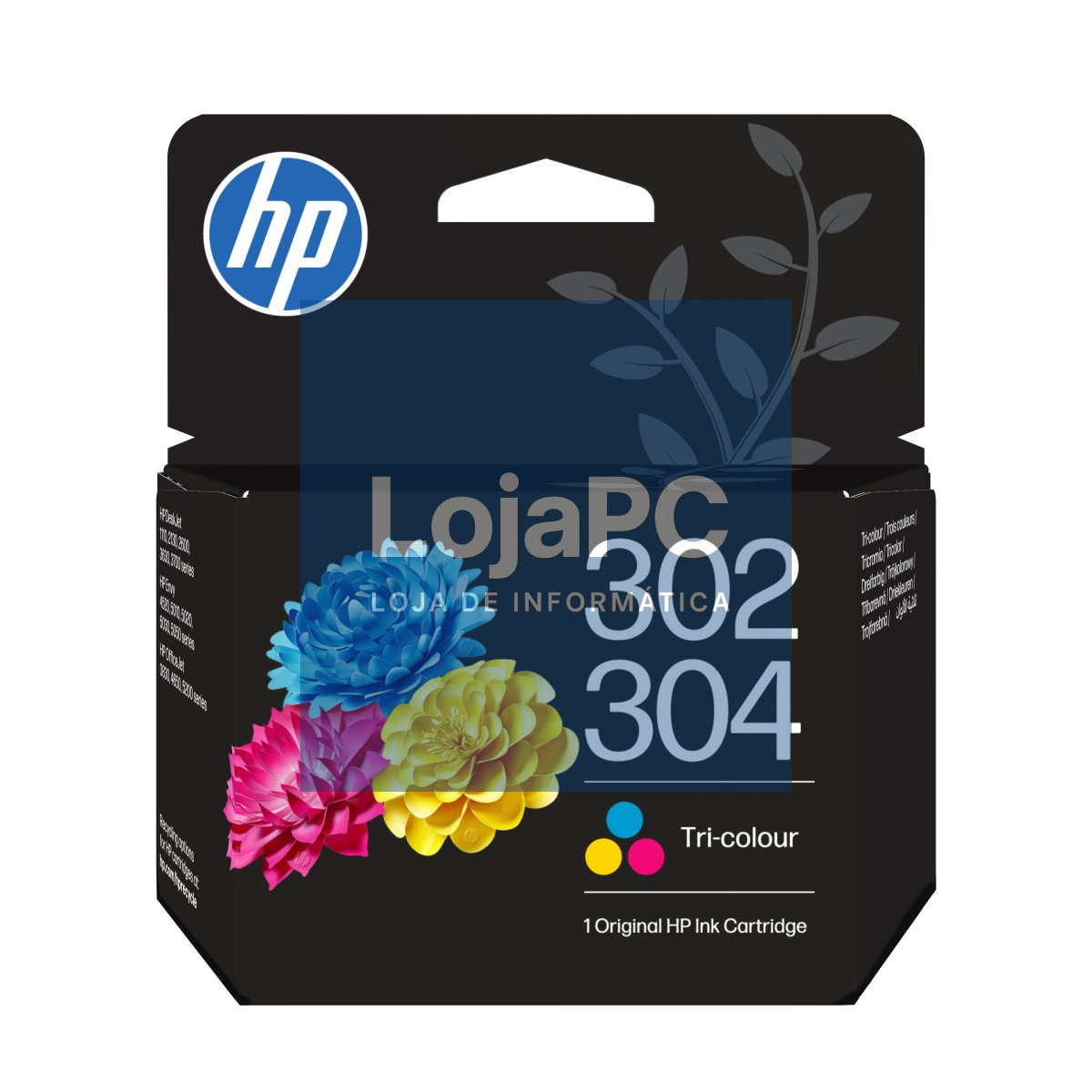HP 302/304 Tri-color Original Ink Crtg