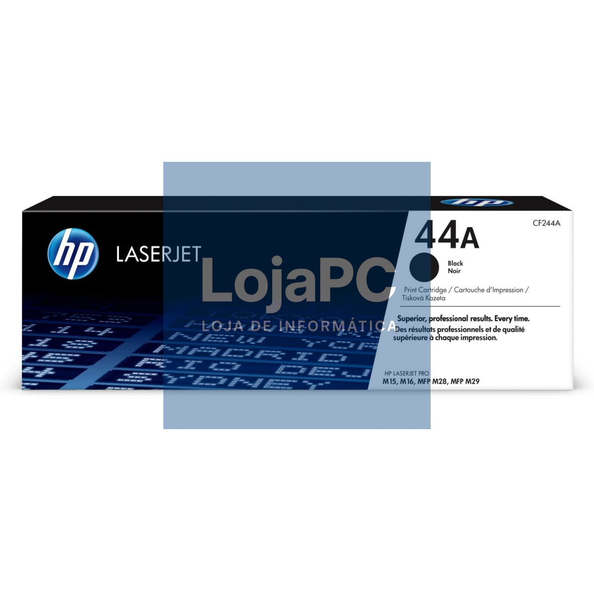 HP 44A Original LaserJet Toner Cartridge