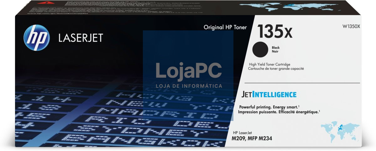 HP 135X Black Original LaserJet Toner Cartridge