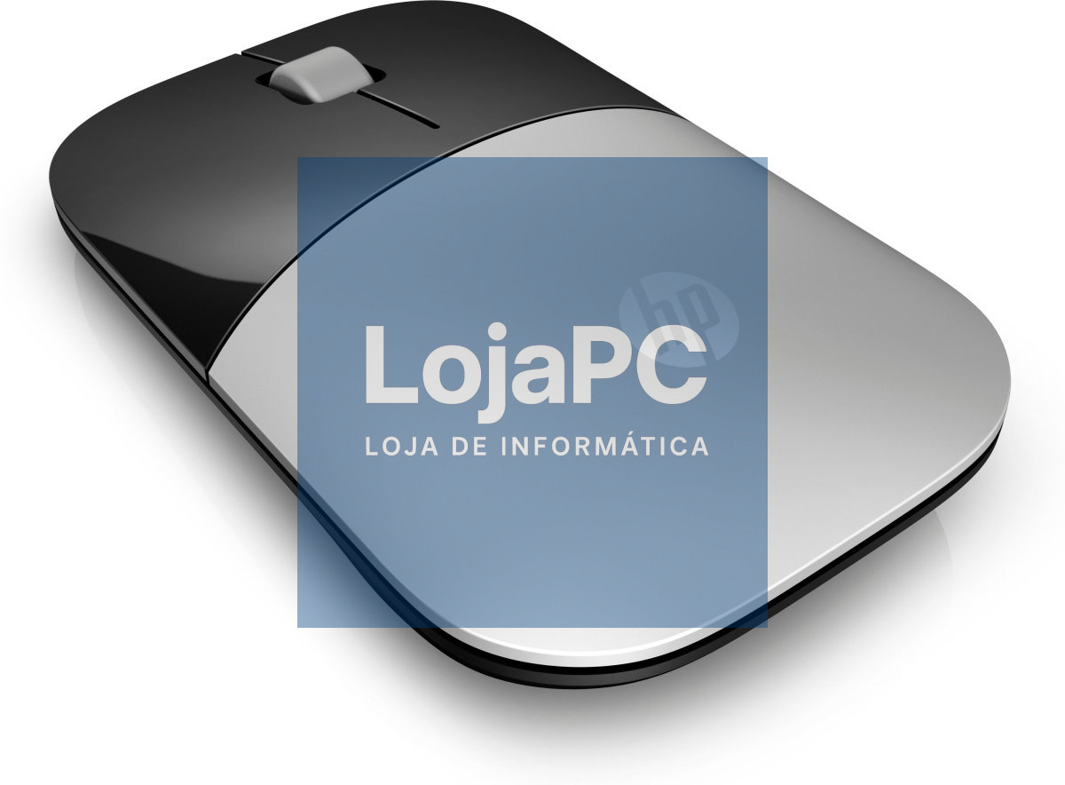 HP Z3700 Silver Wireless Mouse