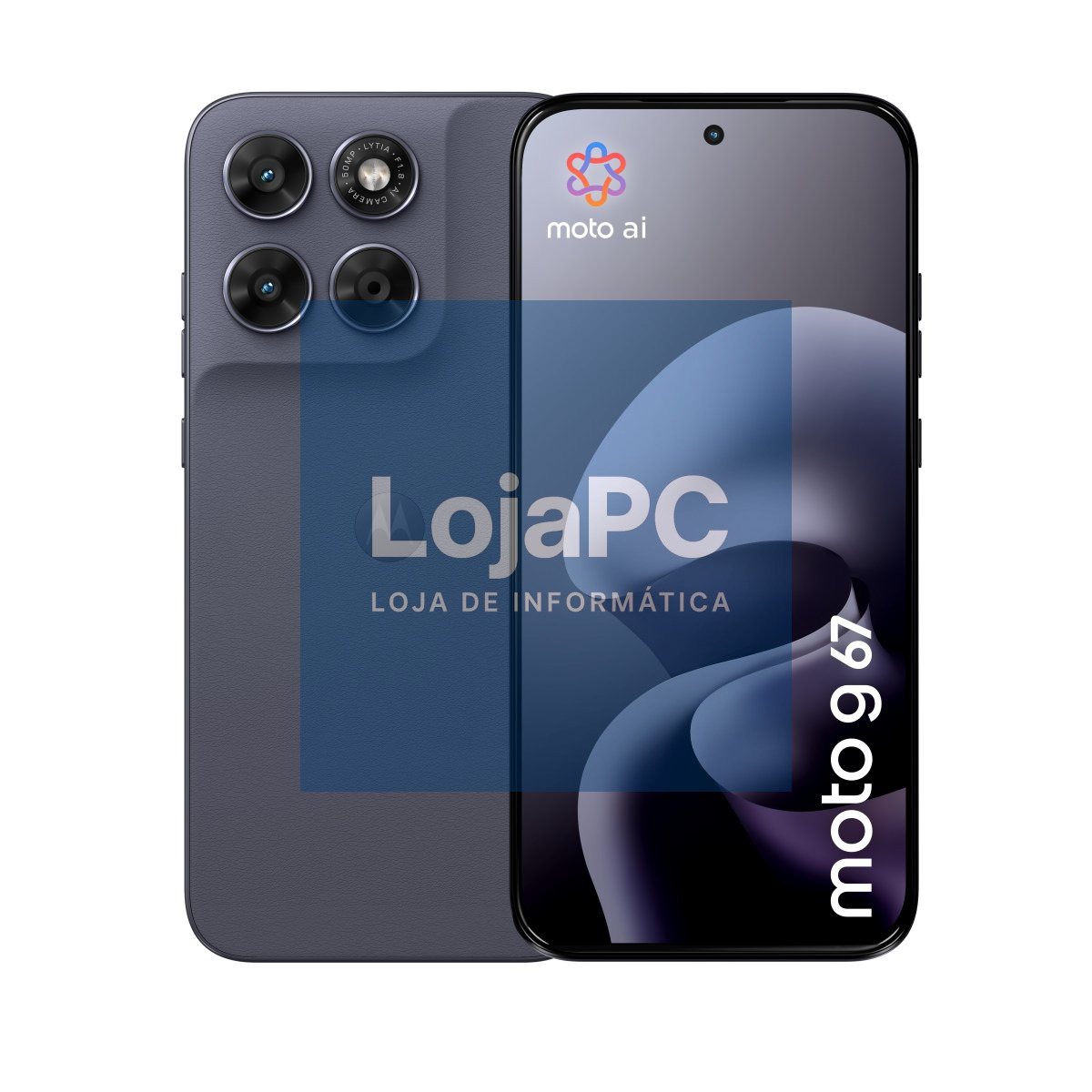 Motorola G67 5G PANTONE Arctic Seal