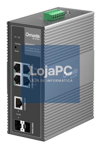 TP-Link - OMADA Omada 6-Port Gigabit Industrial Easy Managed Switch with 3-Port PoE+ and 1-Port PoE++