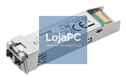TP-Link - OMADA Omada 1000BASE-SX MMF Industrial SFP Module