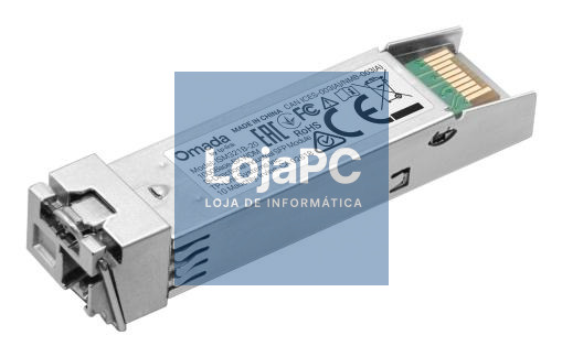 TP-Link - OMADA Omada 1000BASE-BX WDM Bi-Directional Industrial SFP Module