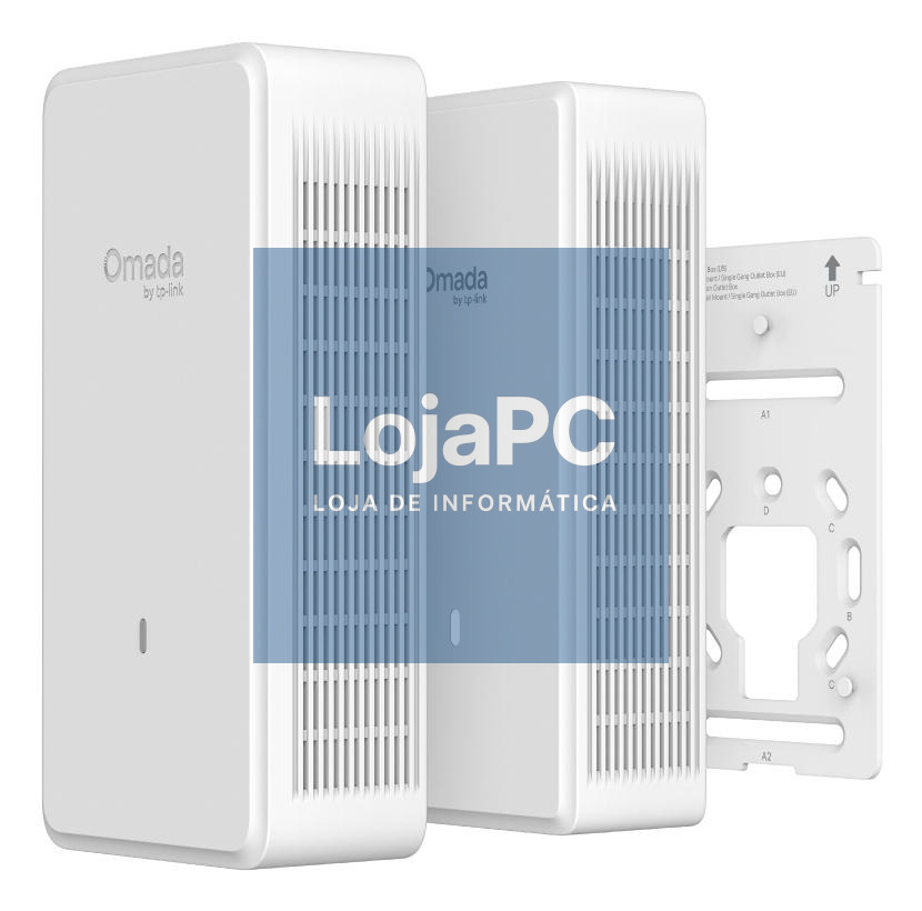 TP-Link - OMADA BE9300 Wall-Plate Tri-Band Wi-Fi 7 Access Point