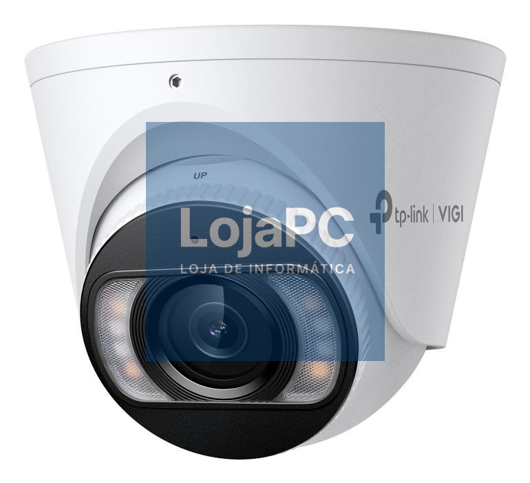 TP-Link - VIGI InSight S485(4mm), VIGI 8MP Full-Color Turret Network Camera