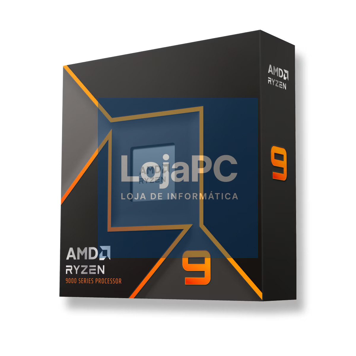 AMD Ryzen 9 9900X 12/24T (4.4GHZ/5.6GHZ,76MB,120W,AM5) BOX, with Radeon Graphics - sem cooler