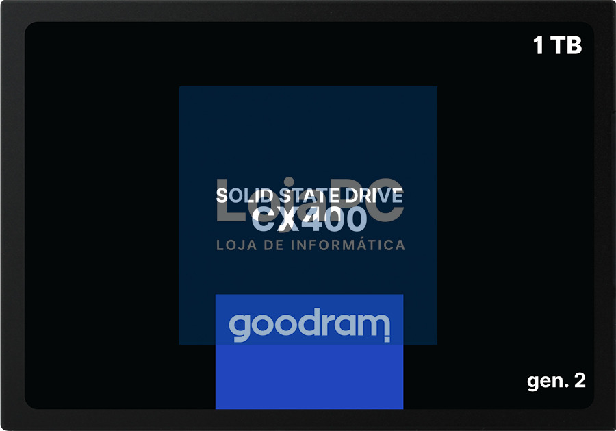 Goodram SSD CX400 1TB SATA III 2,5 RETAIL