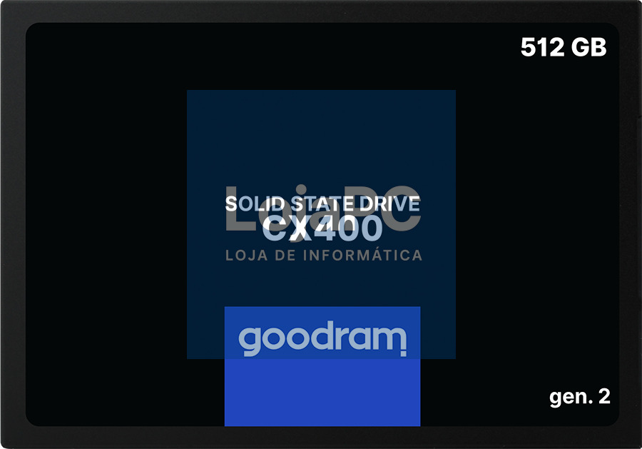 Goodram SSD CX400 512GB SATA III 2,5 RETAIL