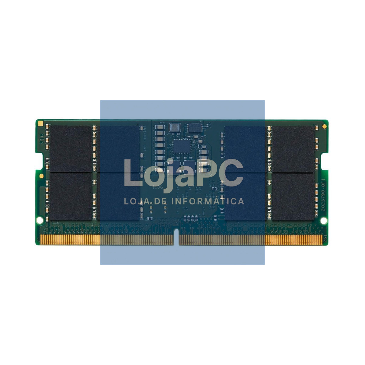 Kingston ValueRAM 16GB 5600MT/s DDR5 Non-ECC CL46 SODIMM 1Rx8