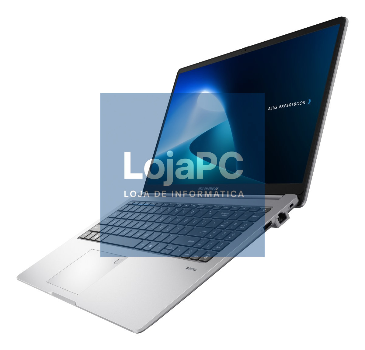 ASUS ExpertBook Essential P1503CVA-74CHDCB03 - Intel Core 7 240H 2.5GHz Deca-Core, 16GB DDR5, 512GB SSD M.2 PCIe 4.0, 15.6" FHD (1920x1080), Wi-Fi 6+BT 5.4, Windows 11 Home - Cinzento