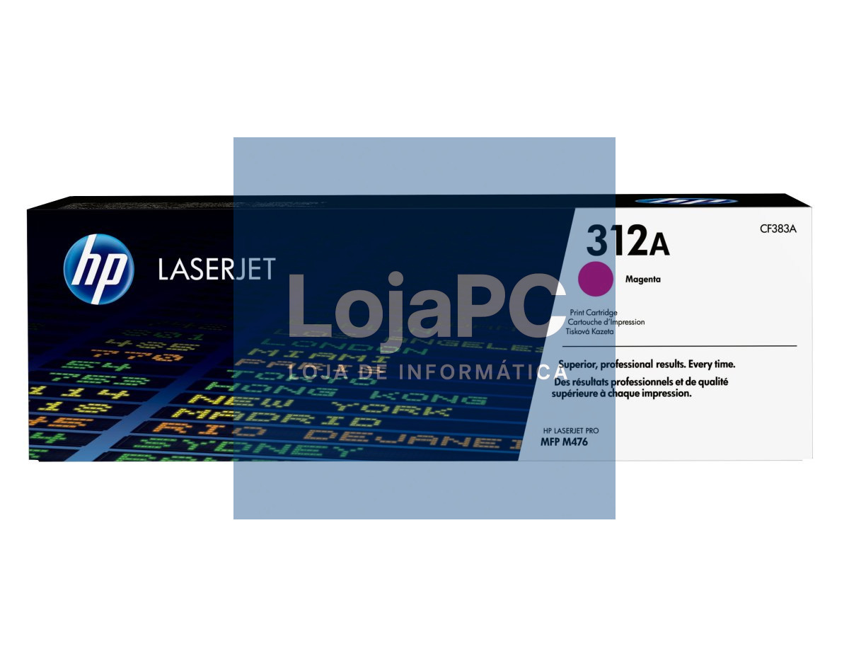 HP 312A original Toner cartridge CF383A magenta standard capacity 2.700 pages 1-pack