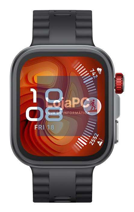 HUAWEI Watch Fit 4 Pro Preto