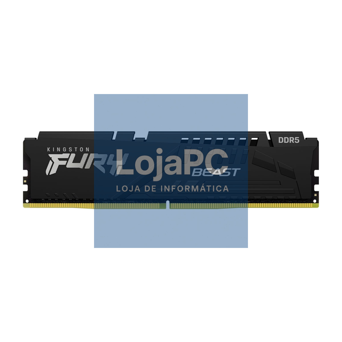 Kingston ValueRAM 16GB 5600MT/s DDR5 CL36 DIMM FURY Beast Black