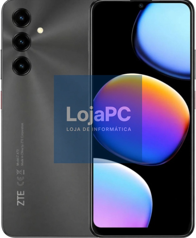 ZTE Blade V80 MAX 17,5 cm (6.9") SIM duplo Android 16.0 4G USB Tipo C 4 GB 256 GB 6000 mAh Preto