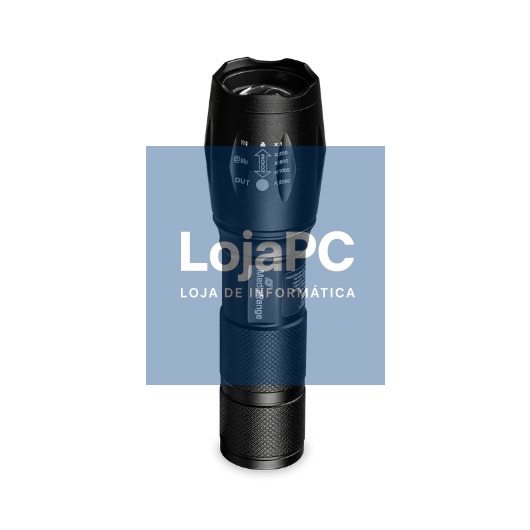 LINTERNA LED MEDIARANGE MR735 BLACK