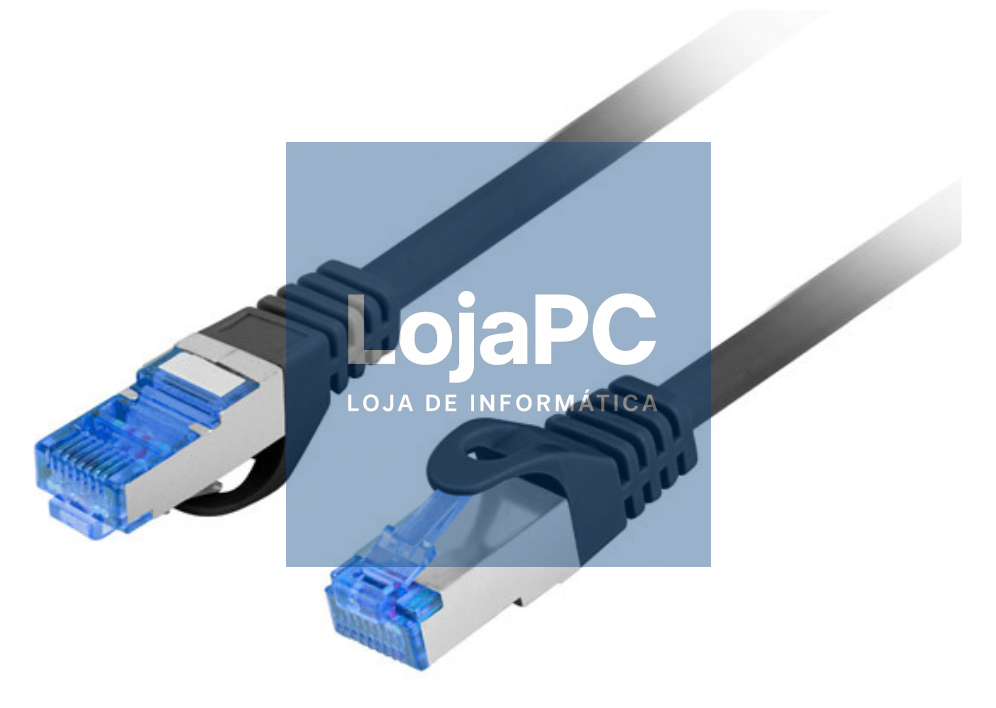 Lanberg PCF6A-10CC cabo de rede Preto 0,5 m Cat6a S/FTP (S-STP)