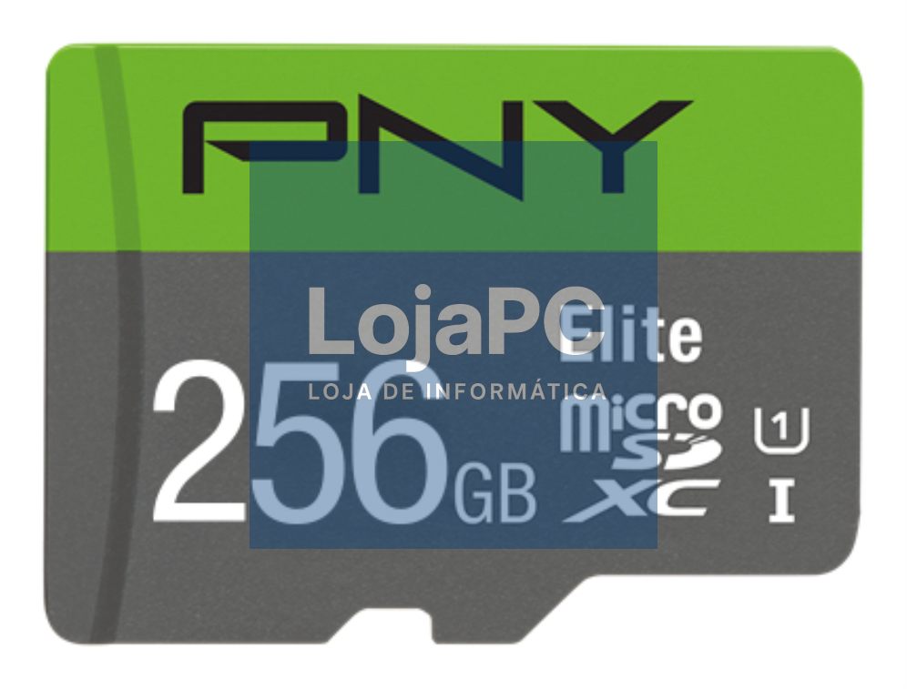 PNY Elite 256 GB MicroSDXC UHS-I Classe 10