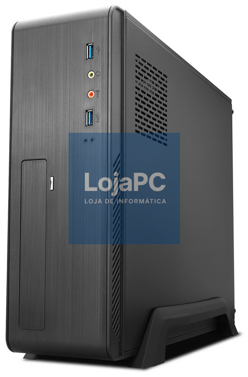 TooQ TQC-3006DU3C capa de computador Secretária Preto 500 W