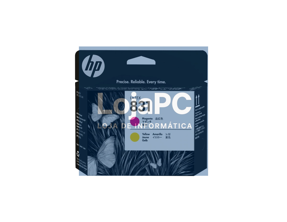 HP 831 Yellow Magenta Latex Printhead