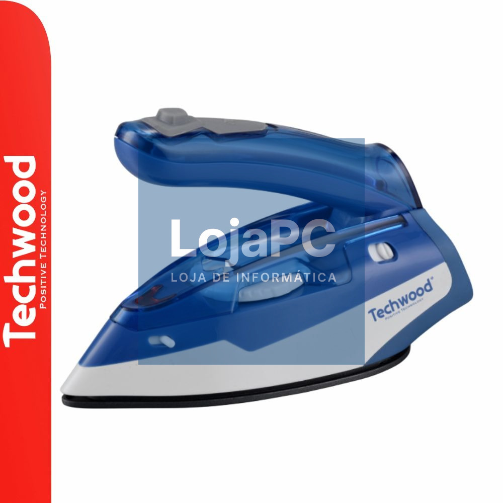Ferro de Engomar a Vapor 1100W TECHWOOD