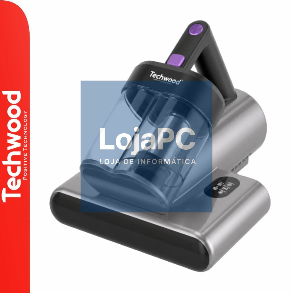 Aspirador Antiácaros UV 400W C/ HEPA H11 TECHWOOD