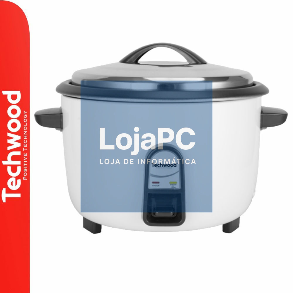 Panela Elétrica P/ Arroz 2,8L 1000W TECHWOOD