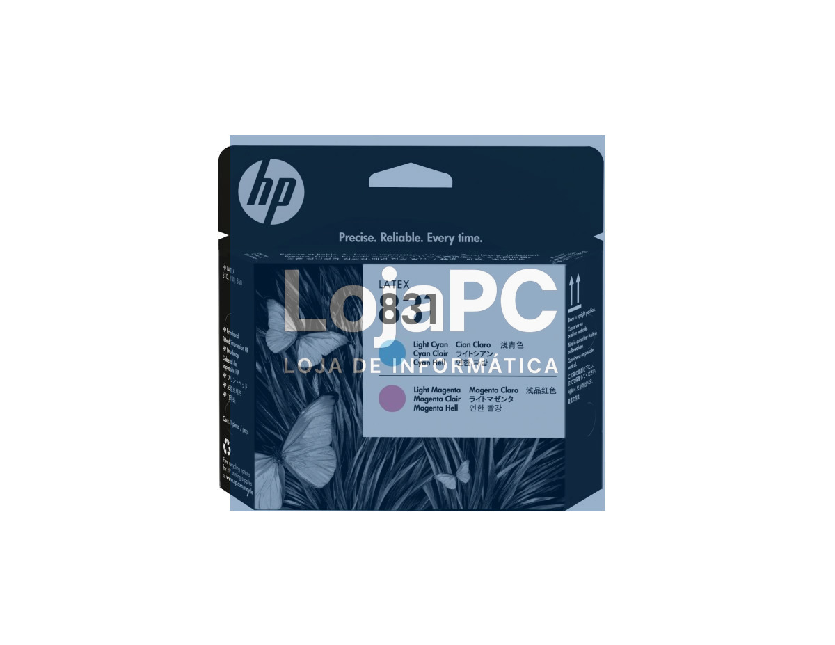HP 831 Light Magenta Light Cyan Latex Printhead