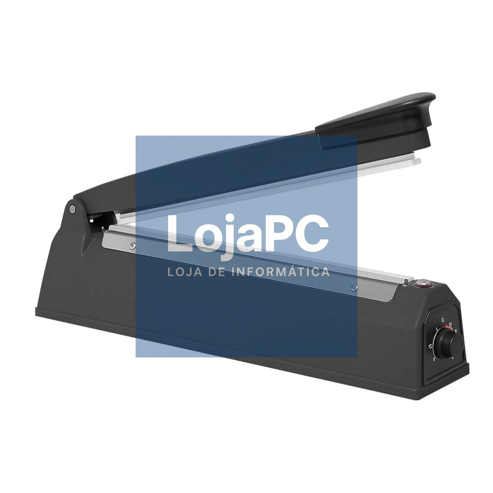 Máquina de Selar Sacos Plástico 255W 30cm