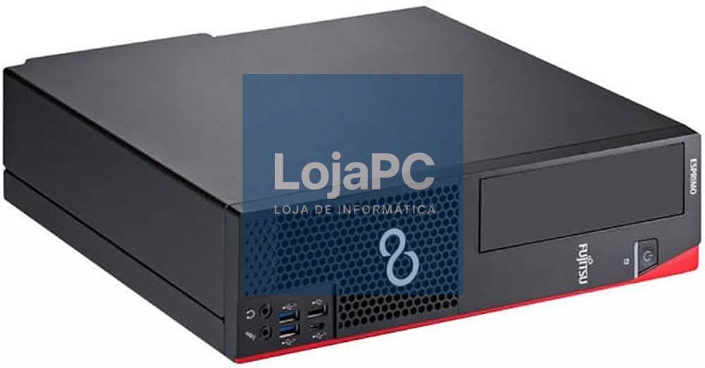Computador Fujitsu D958 SFF GRAU B · Intel Core i5 8500 300 GHz 8 GB 128 SSD NVMe NO DVD W11PE Preinstalado
