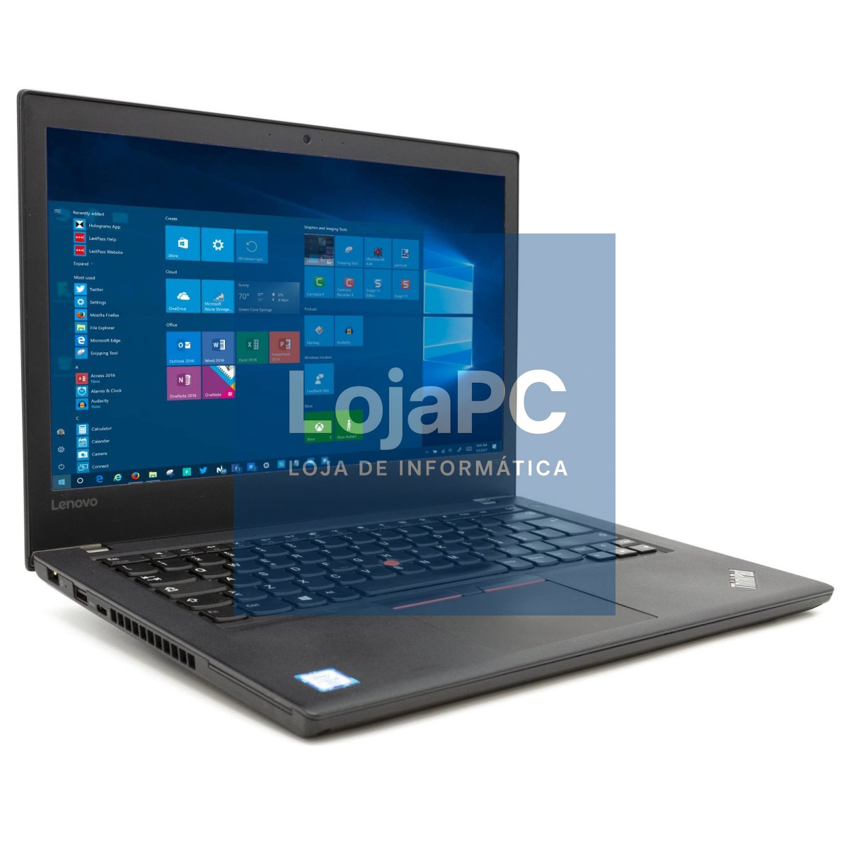 Portátil Lenovo Ultrabook T470 GRAU B