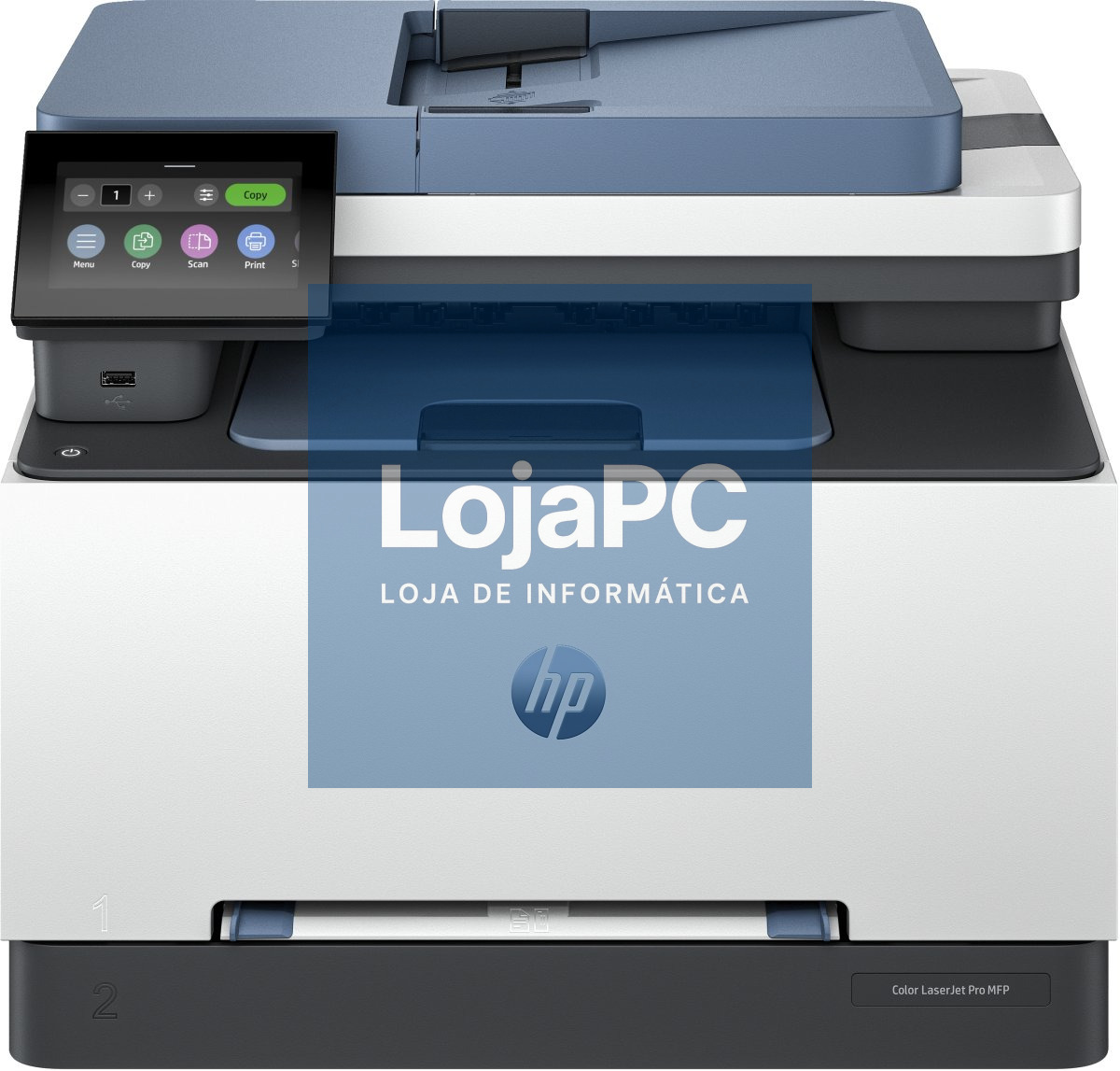 HP Multifunções HP Color LaserJet Pro 3302fdn