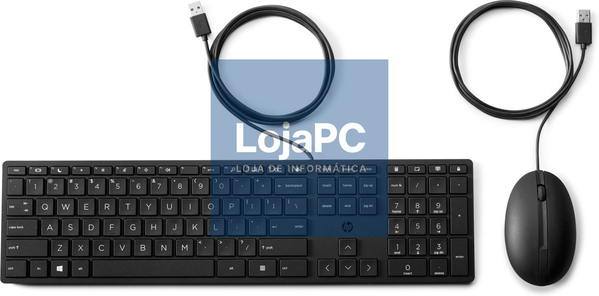 HP Teclado e Rato com fios HP 320MK