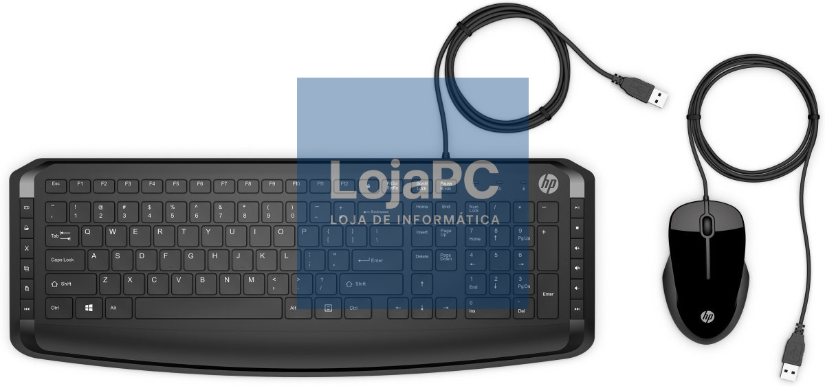 HP Pavilion Keyboard + Mouse 200