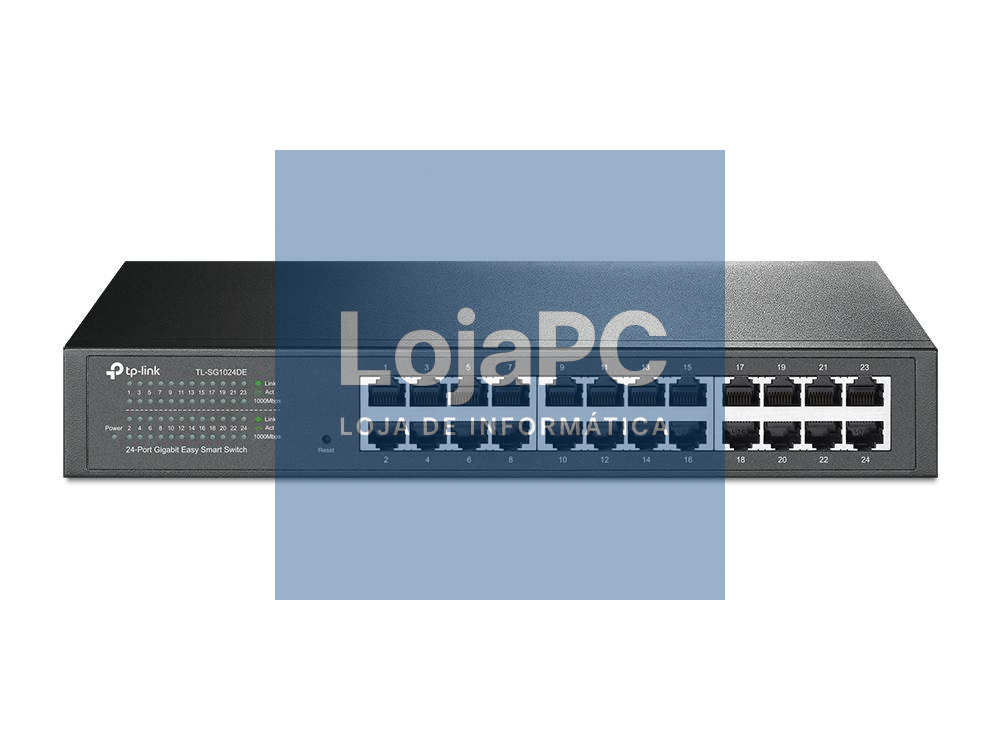 TP-Link - OMADA 24-Port Gigabit Smart Switch