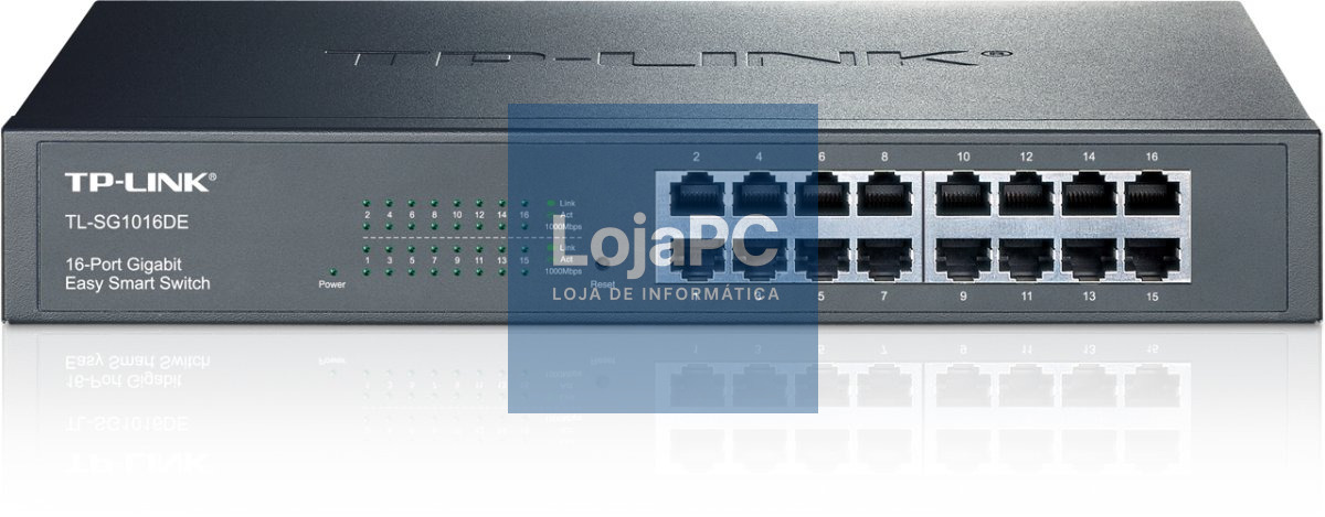 TP-Link - OMADA 16-Port Gigabit Smart Switch