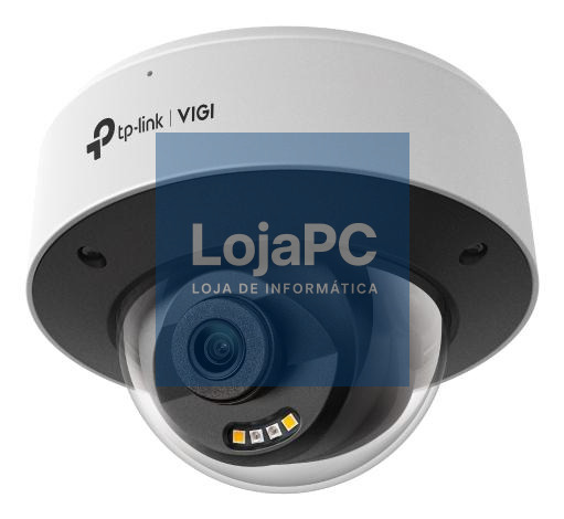 TP-Link - VIGI InSight S245(4mm), VIGI 4MP Full-Color Dome Network Camera