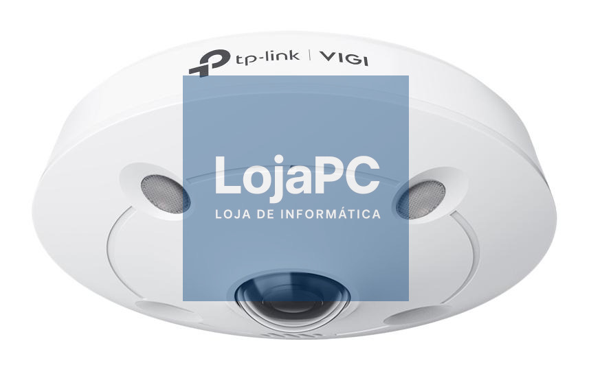 TP-Link - VIGI InSight S655I, VIGI 5MP IR Fisheye Network Camera
