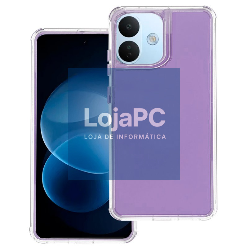 Carcasa COOL para Xiaomi Redmi Note 17 Pro 5G Matrix Violeta