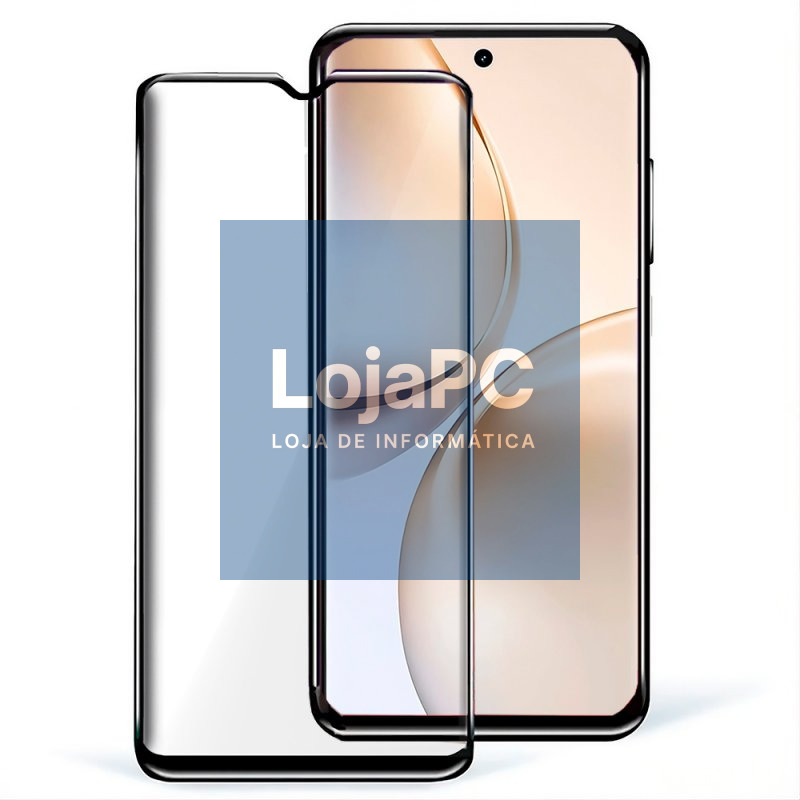 Protector Pantalla Cristal Templado COOL para Realme 14 Pro 5G (Curvo)