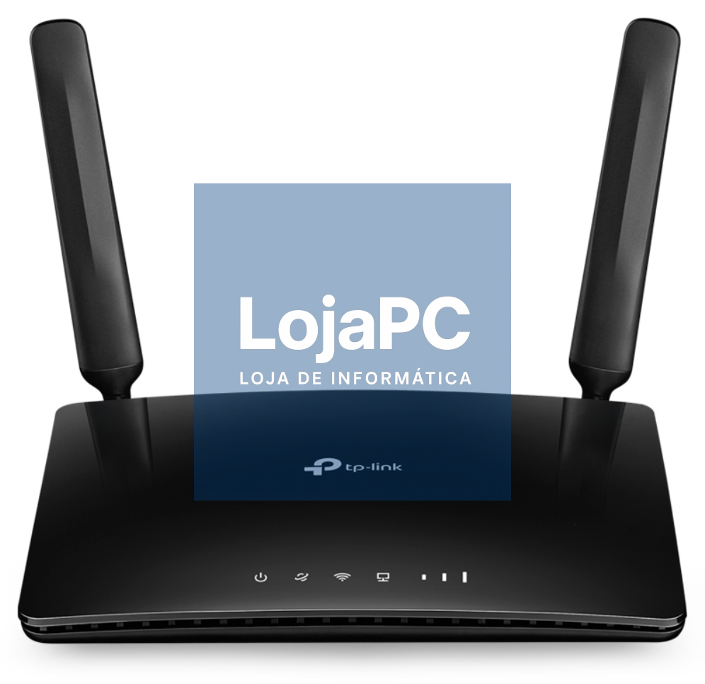 TP-Link TL-MR6400 router sem fios Ethernet rápido Banda única (2,4 GHz) 4G Preto