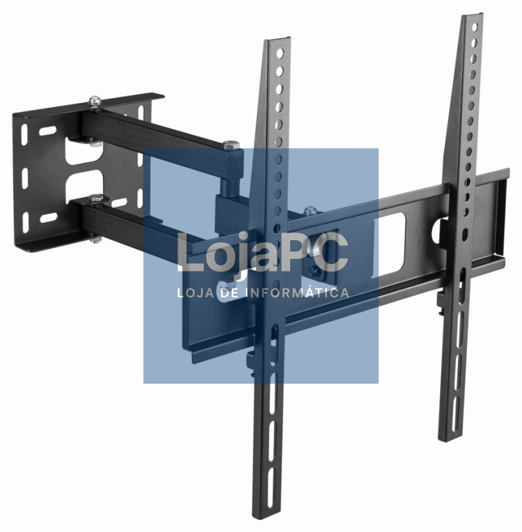 Gembird WM-55ST-03 suporte para TV 139,7 cm (55") Preto