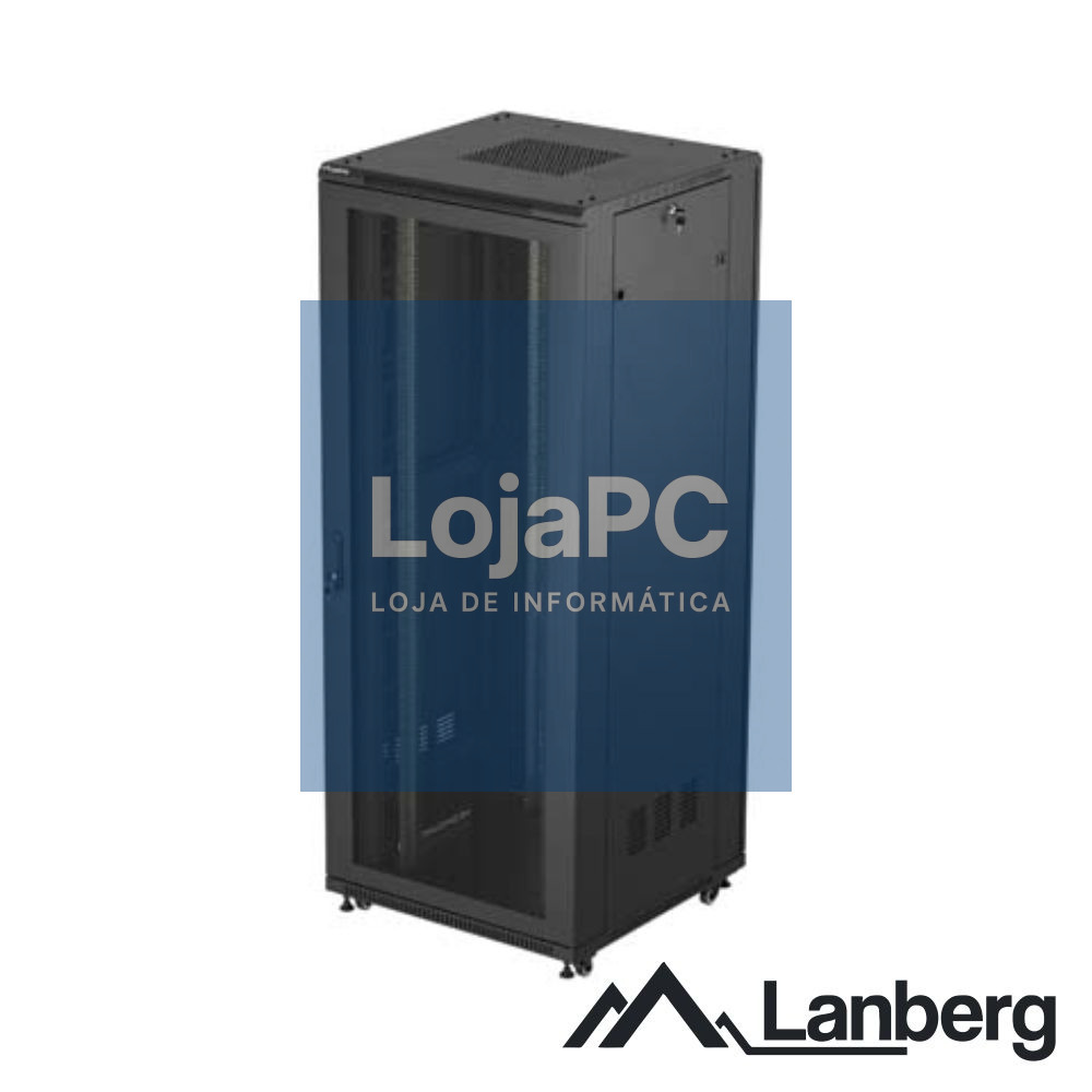 Armário Bastidor Chão (Rack) 19" 800x800mm 42U LANBERG