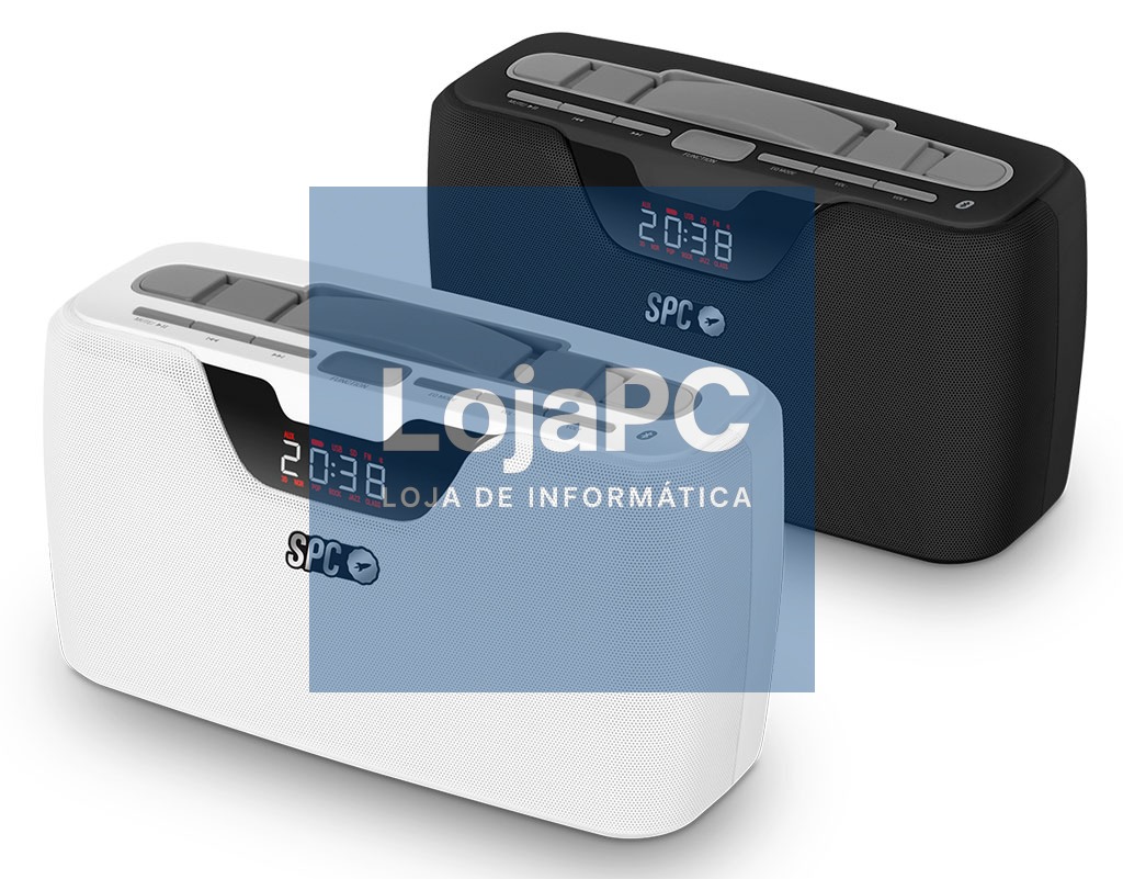 DESPERTADOR SPC STORM BOOMBOX