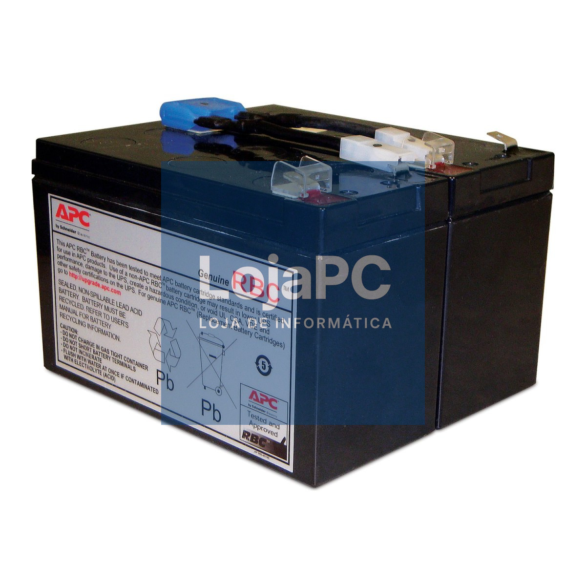 APC Replacement Battery Cartridge 142 UPS battery 1 x battery lead acid 216 Wh