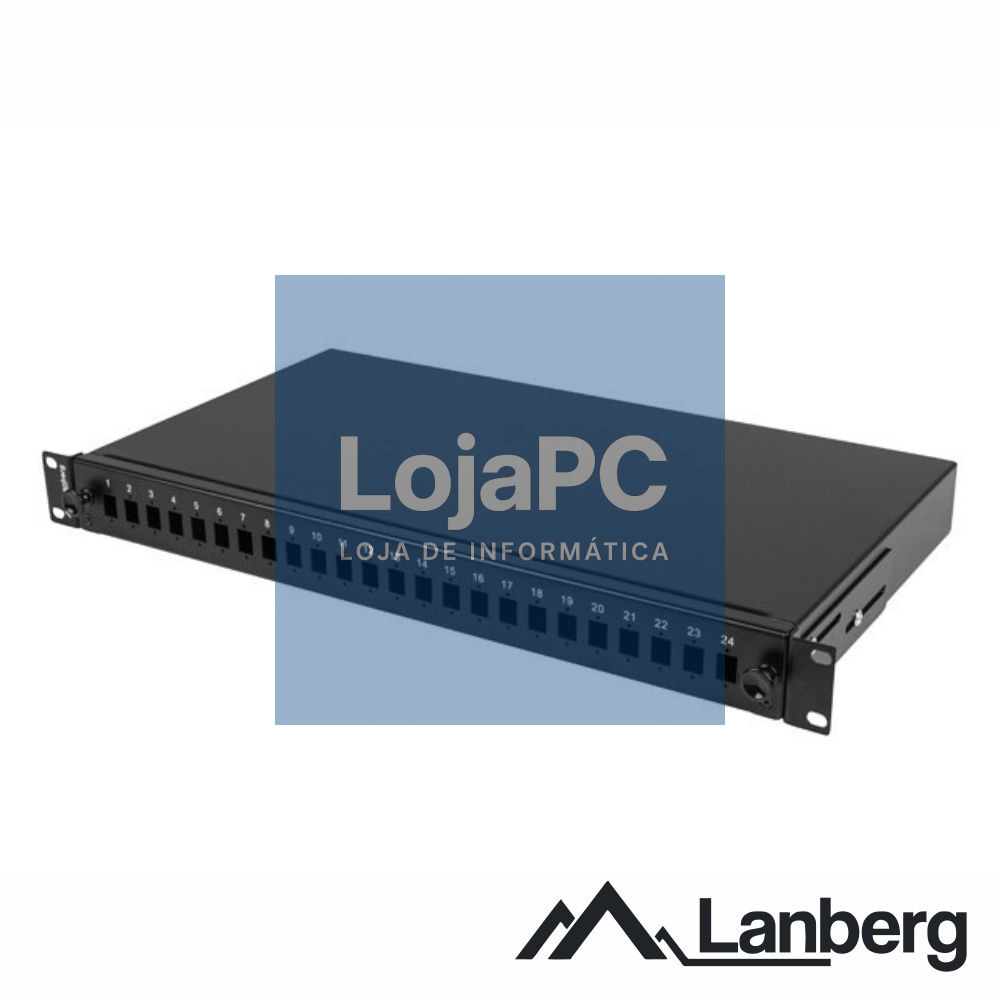 Patch Panel De Fibra Ótica 19" 1U LANBERG
