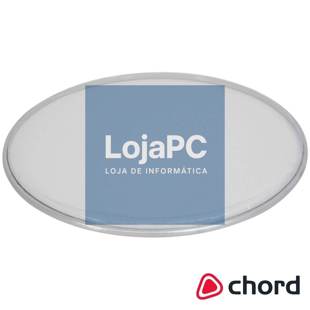 Pele De Bateria Clear 22" CHORD
