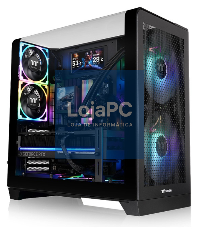 Thermaltake View 390 Air Midi Tower Preto