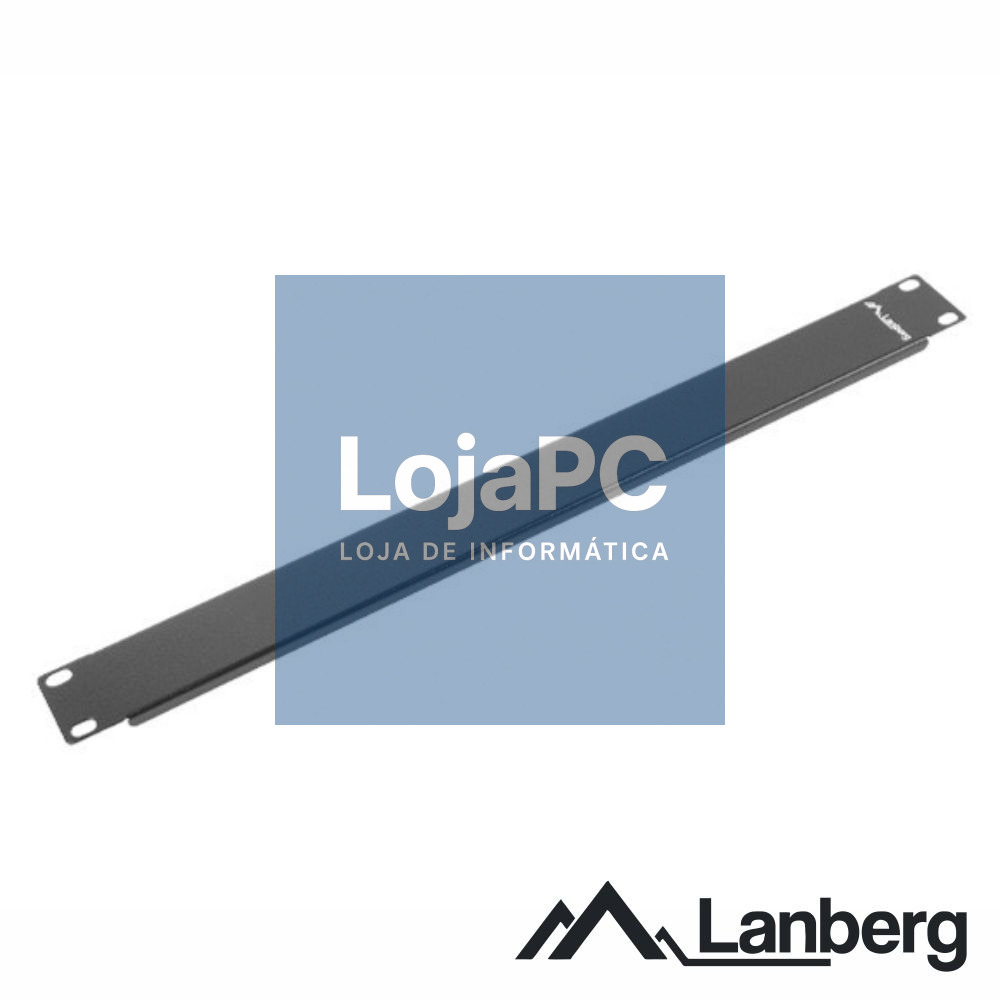 Painel Cego P/ Bastidor 19" 1U Preto LANBERG