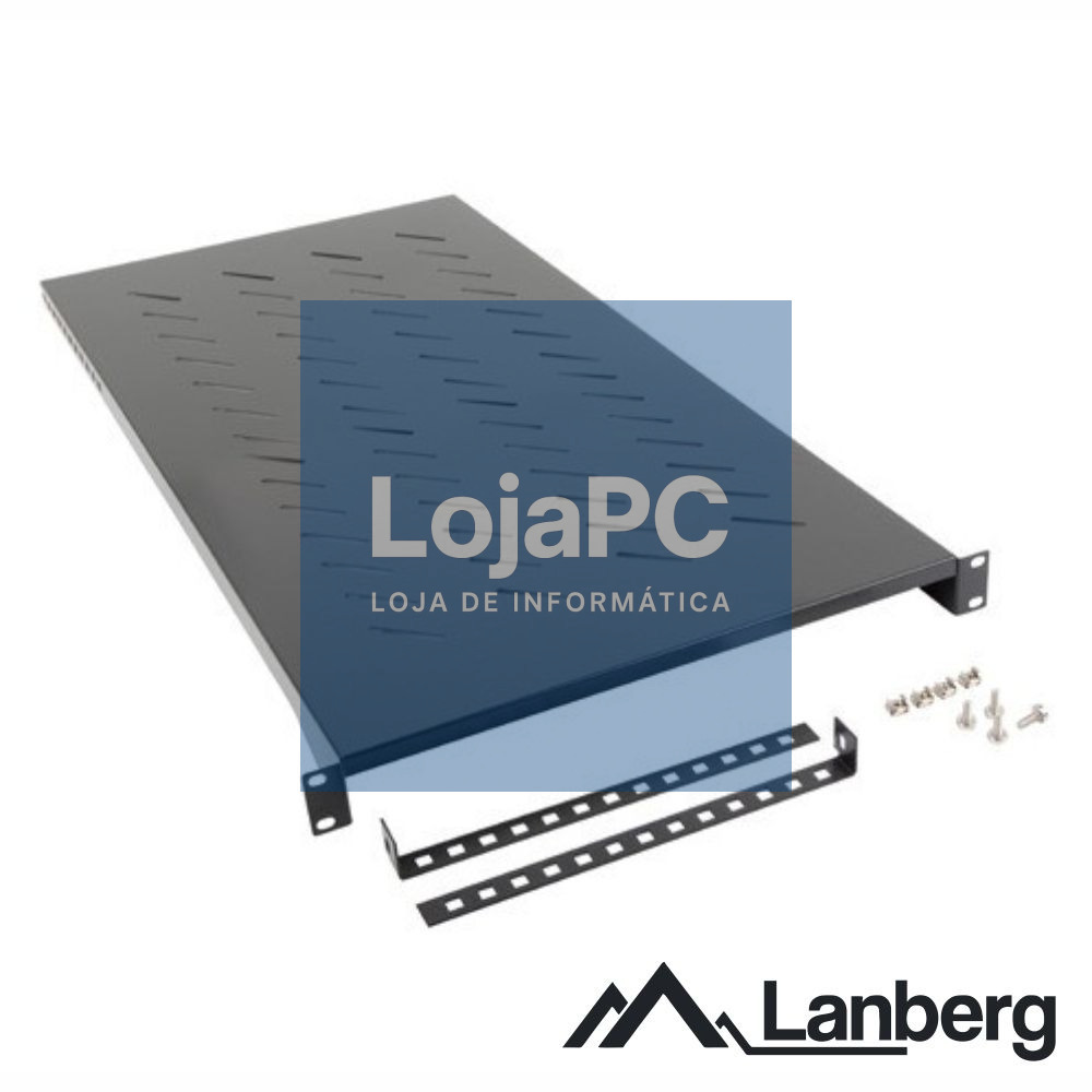 Prateleira P/ Bastidor / Rack 19" 1U 25Kg LANBERG